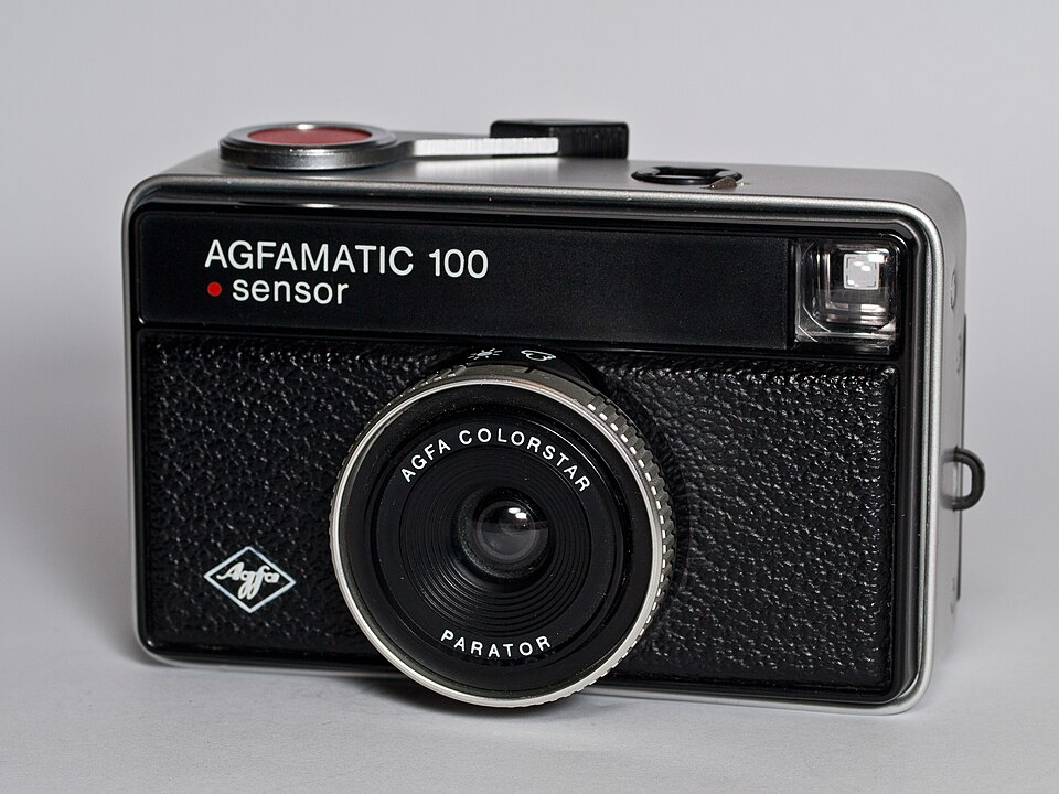 Agfa Agfamatic Sensor 100, representative image
