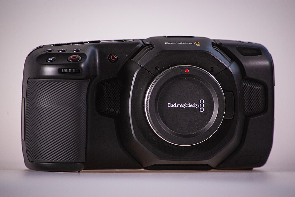 Blackmagic Design Pocket Cinema Camera 4K, representative image