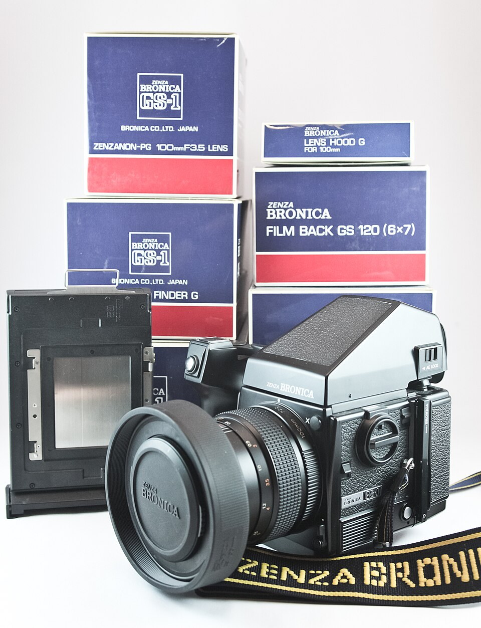 Bronica GS-1, representative image