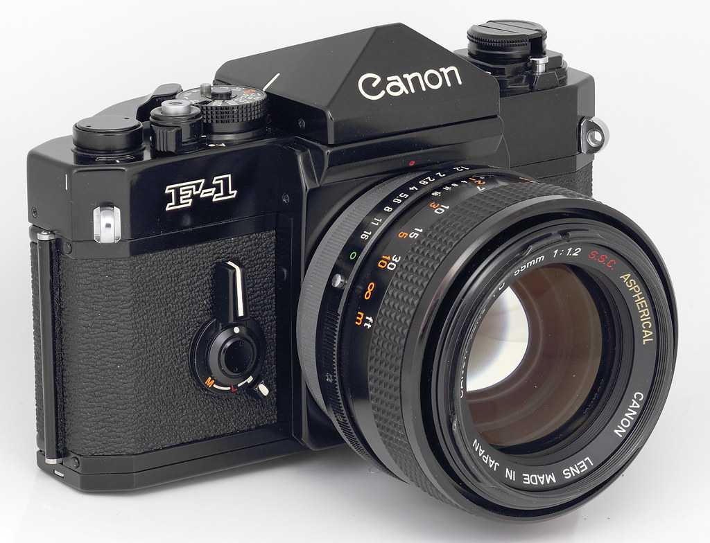 Canon A-1, representative image