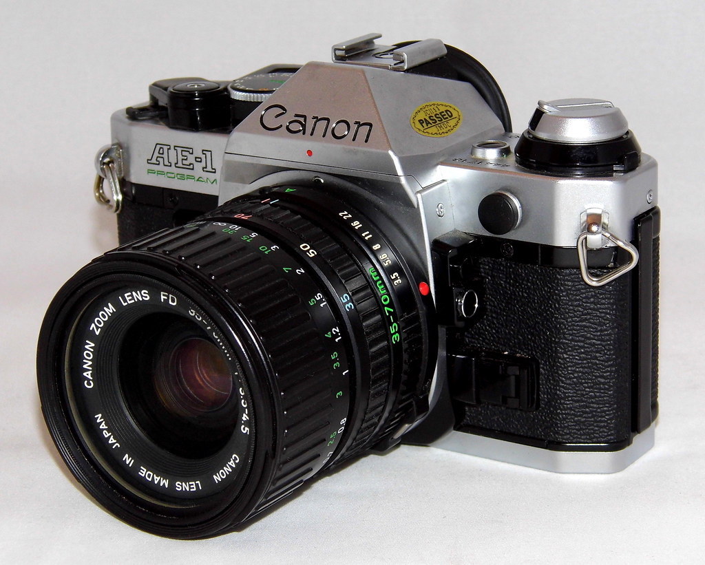 Canon AE-1 Program, representative image
