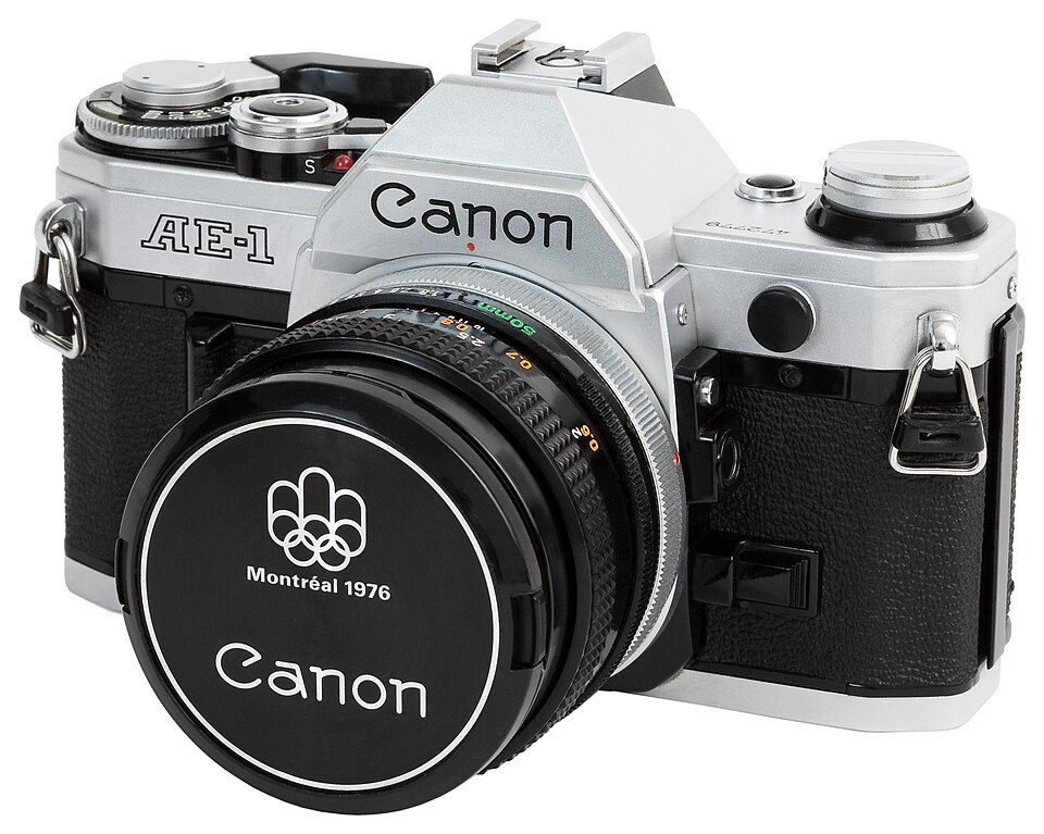Canon AE-1, representative image