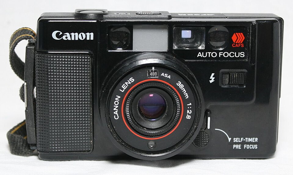 Canon AF35M, representative image
