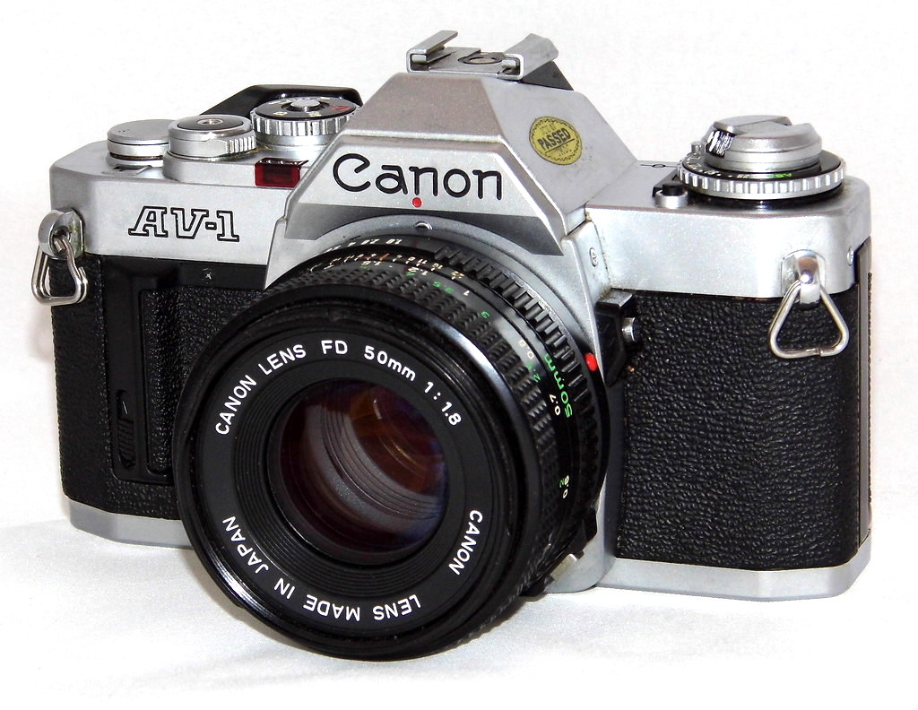Canon AV-1, representative image