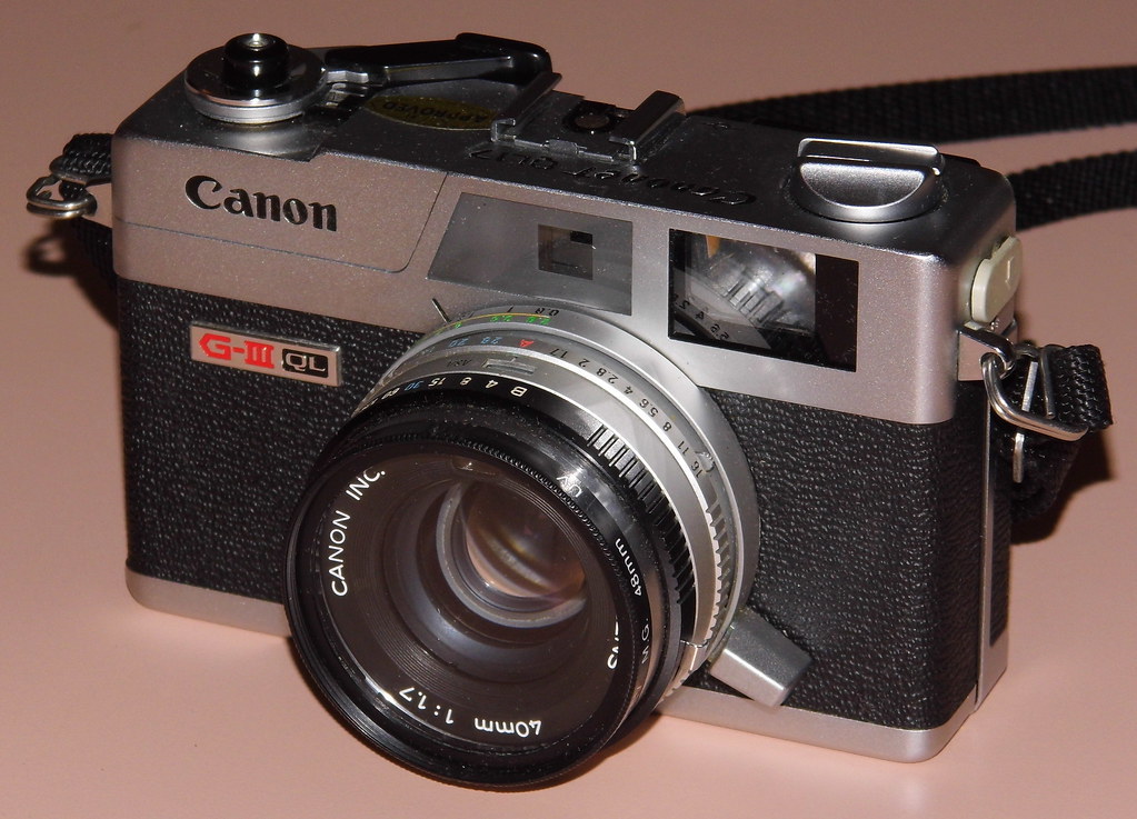 Canon Canonet G-III QL17, representative image