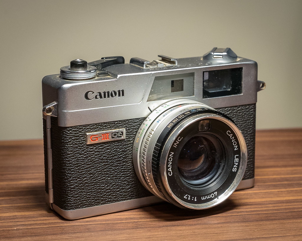 Canon Canonet QL17, representative image