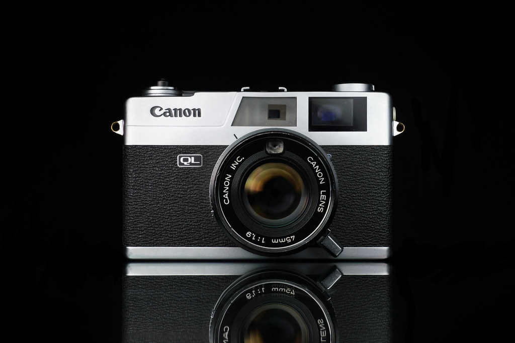 Canon Canonet QL19, representative image