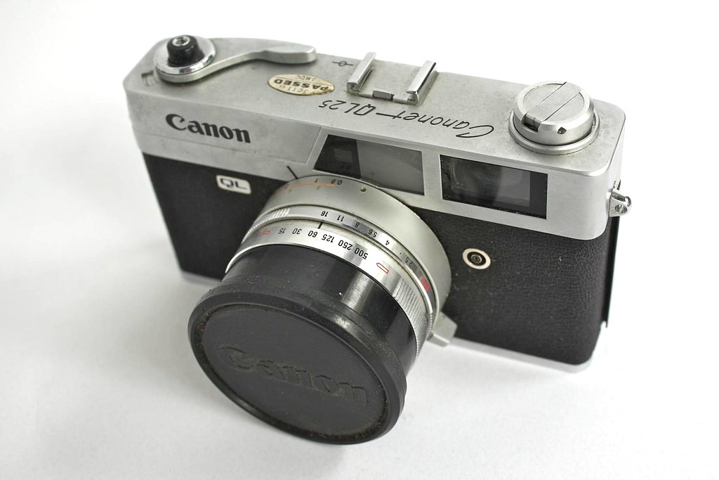 Canon Canonet QL25, representative image