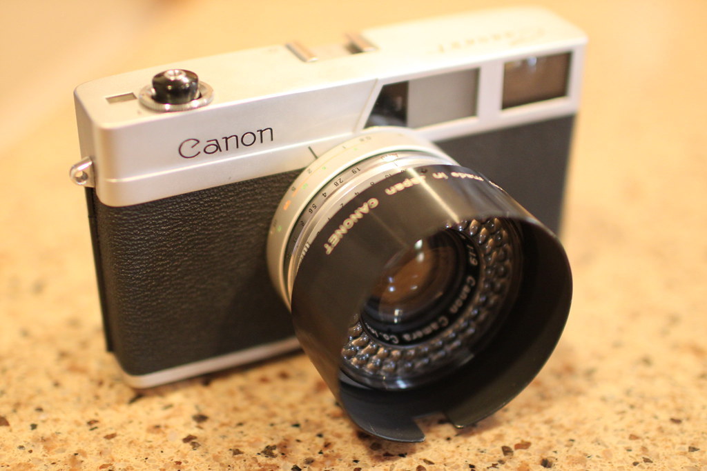 Canon Canonet, representative image