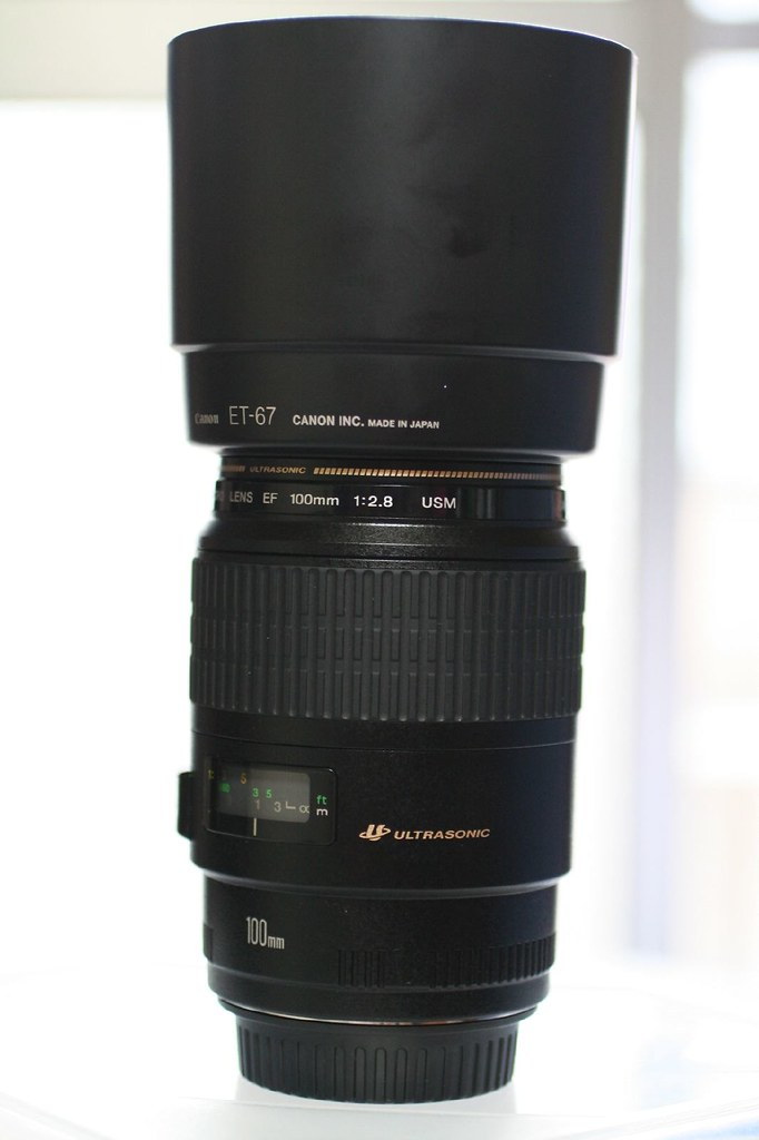 Canon EF 100mm f/2.8 USM Macro, representative image