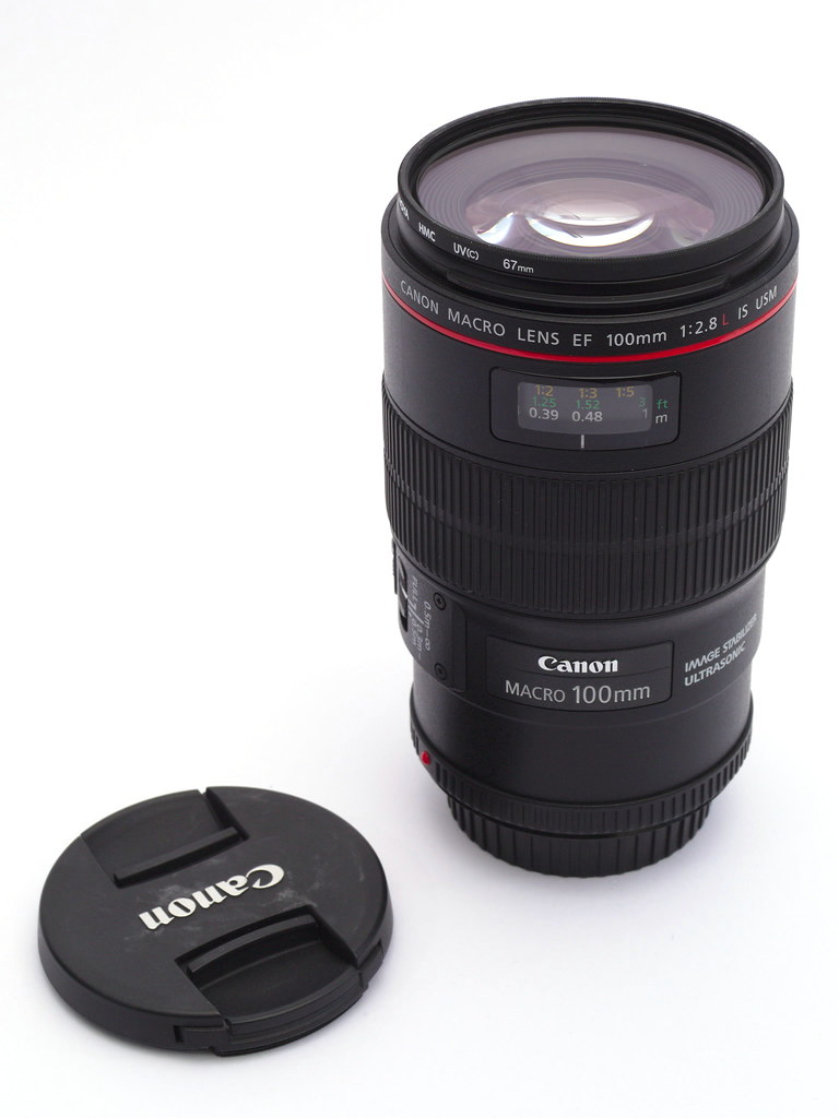 Canon EF 100mm f/2.8L Macro IS USM, representative image