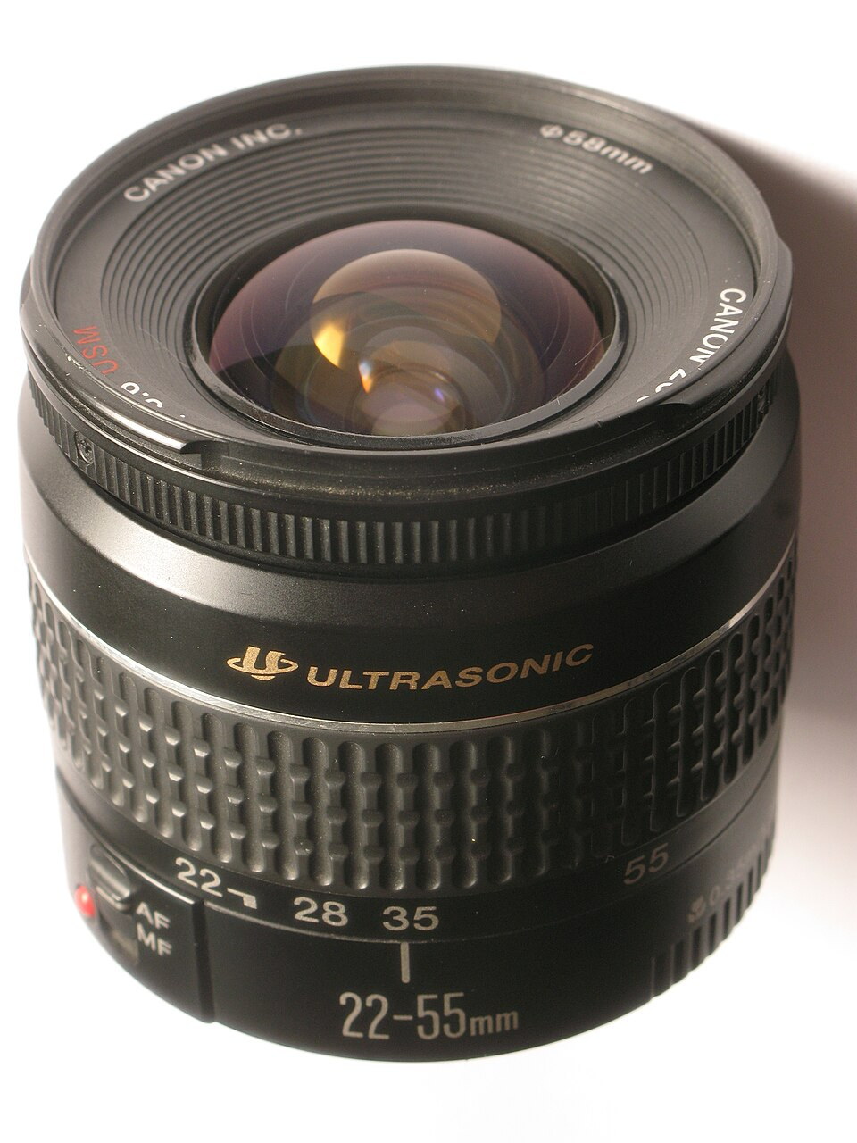 Canon EF 22-55mm f/4-5.6 USM, representative image