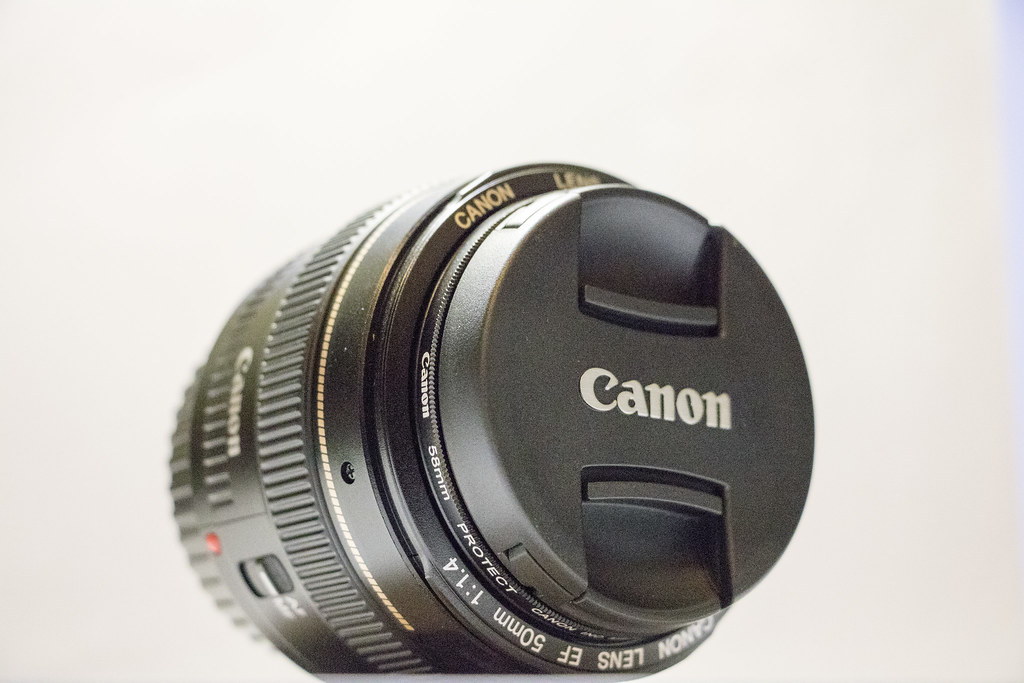 Canon EF 50mm f/1.4 USM, representative image