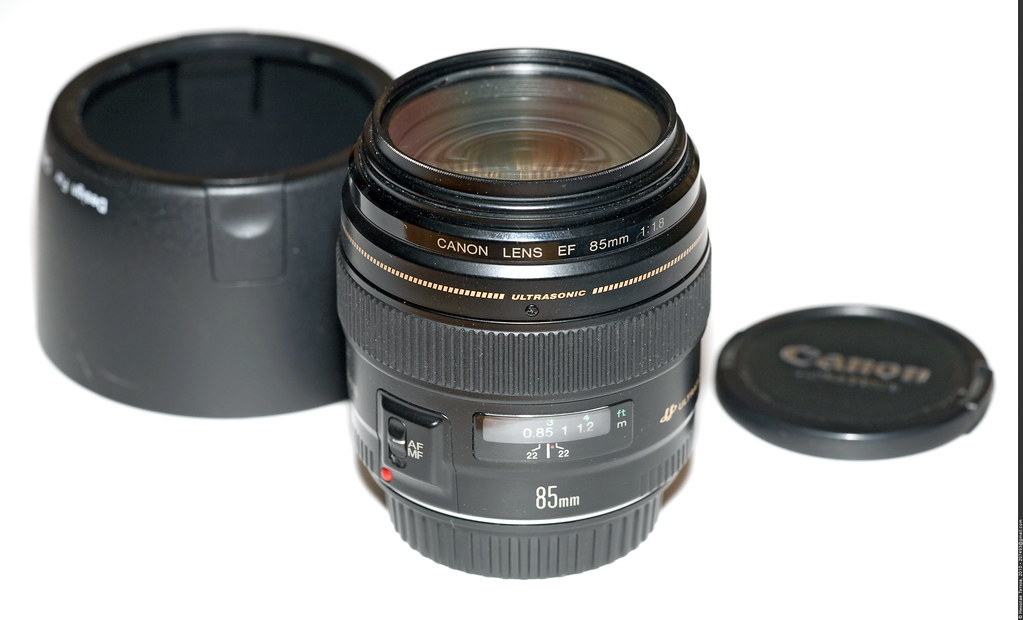Canon EF 85mm f/1.8 USM, representative image