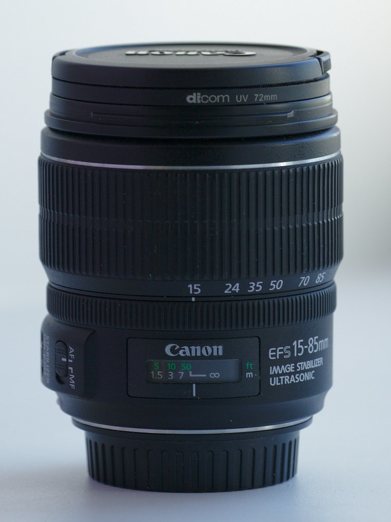 Canon EF-S 15-85mm f/3.5-5.6 IS USM, representative image