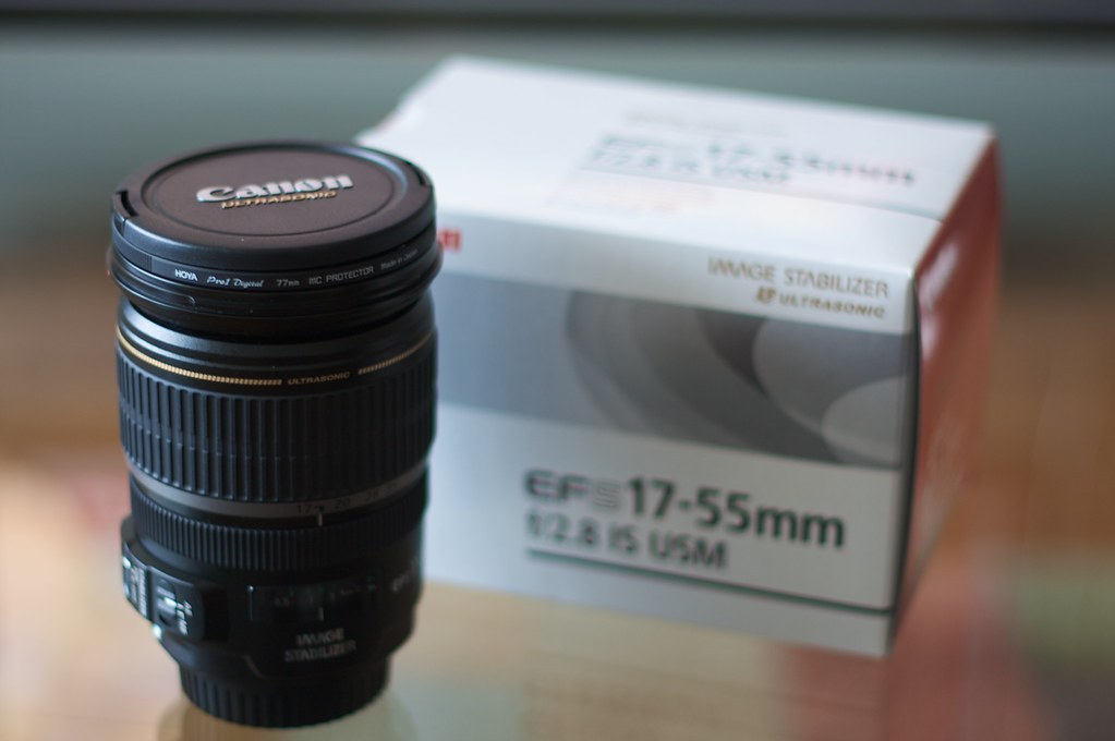 Canon EF-S 17-55mm f/2.8 IS USM, representative image
