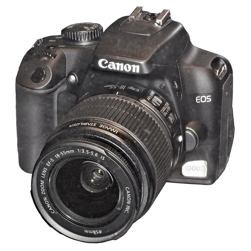 Canon EOS 1000D, representative image