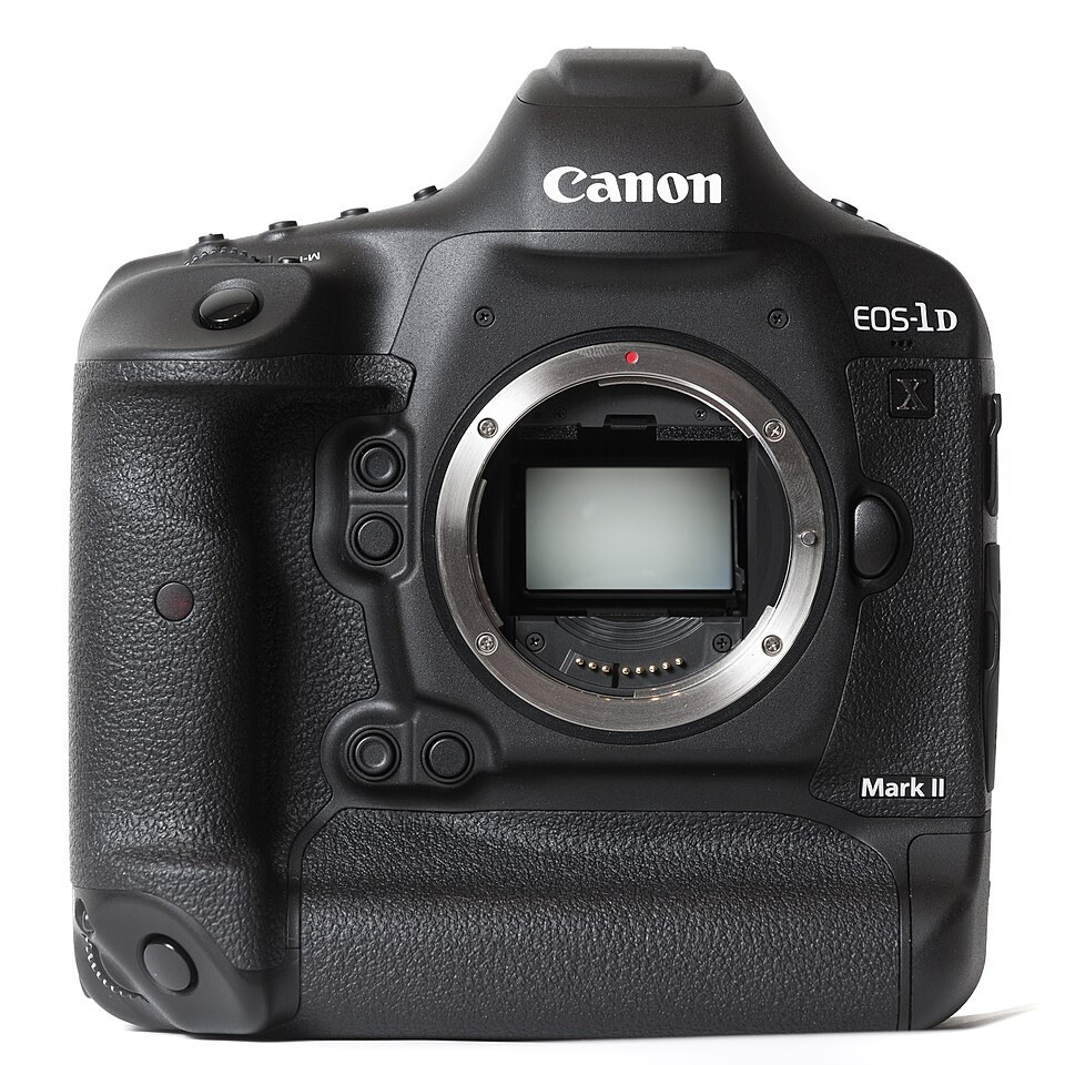 Canon EOS-1D X Mark II, representative image