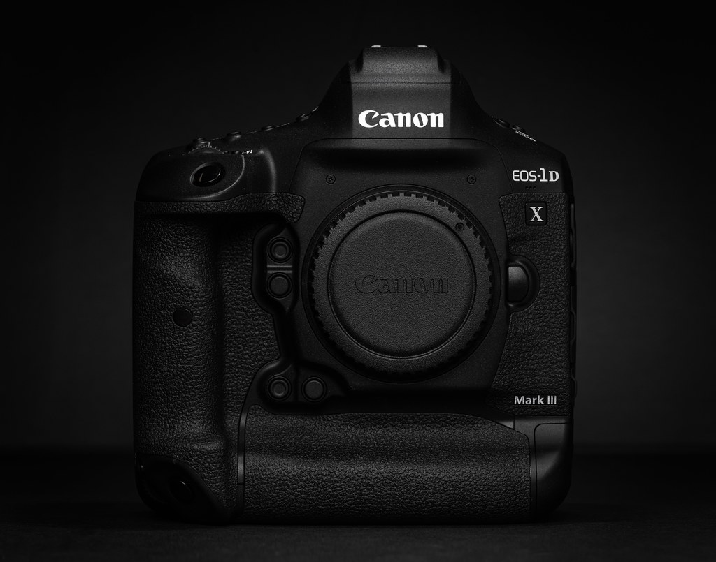 Canon EOS-1D X Mark III, representative image