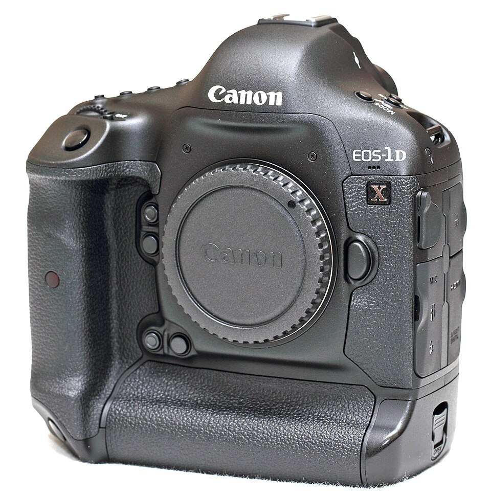 Canon EOS-1D X, representative image