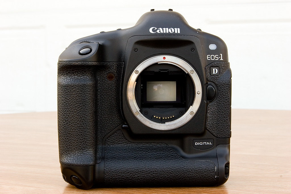 Canon EOS-1D, representative image