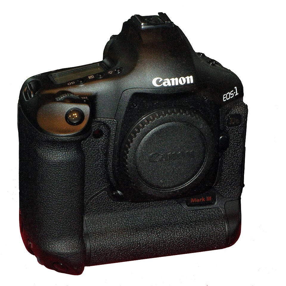 Canon EOS 1Ds Mark III, representative image