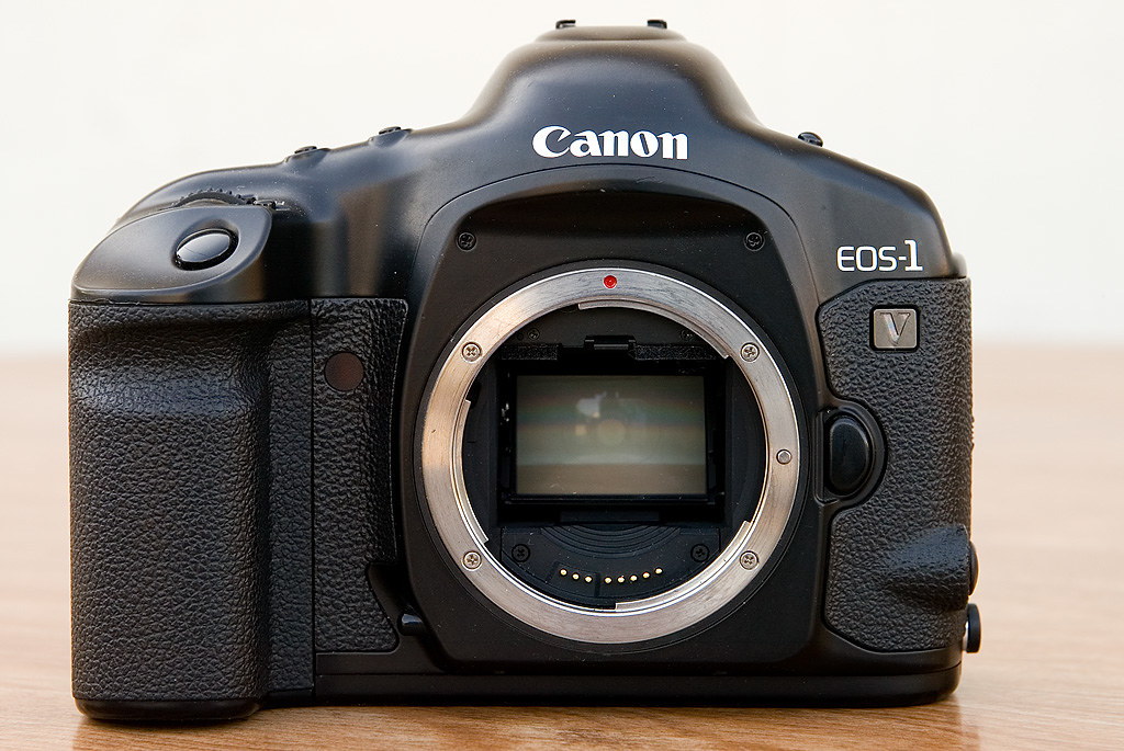 Canon EOS 1V, representative image