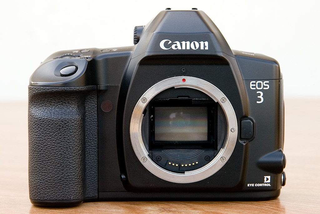 Canon EOS 3, representative image