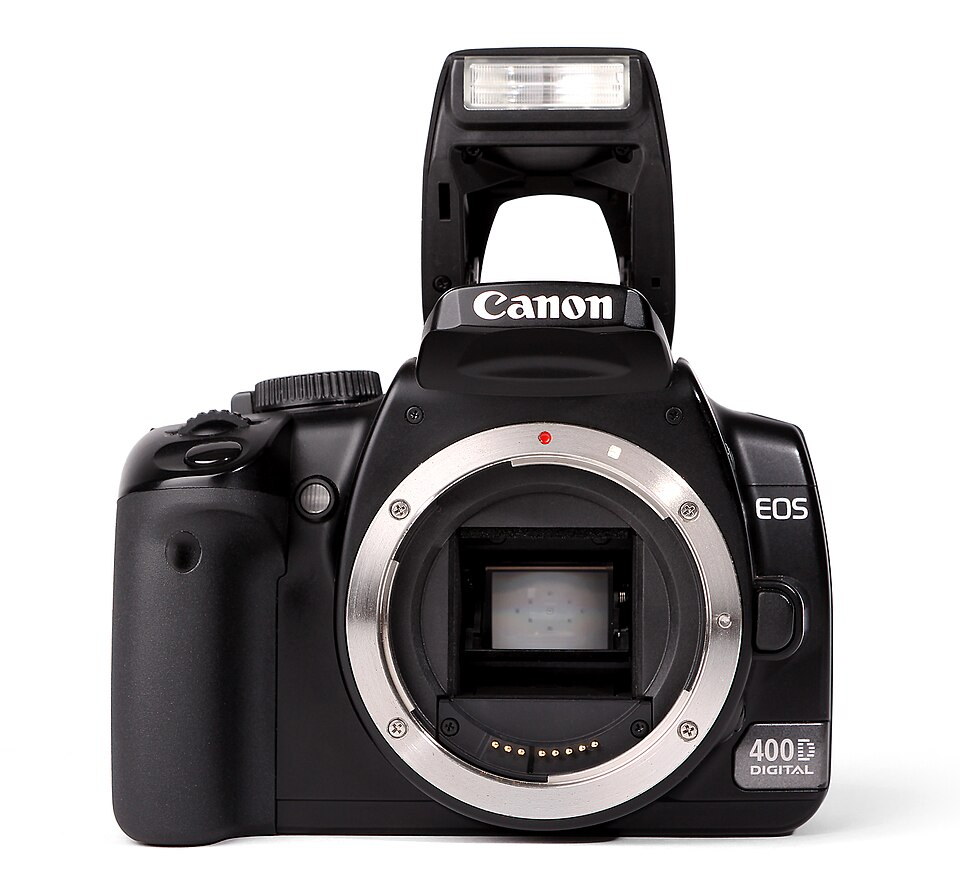 Canon EOS 400D, representative image