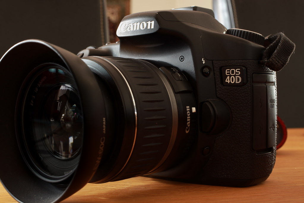 Canon EOS 40D, representative image