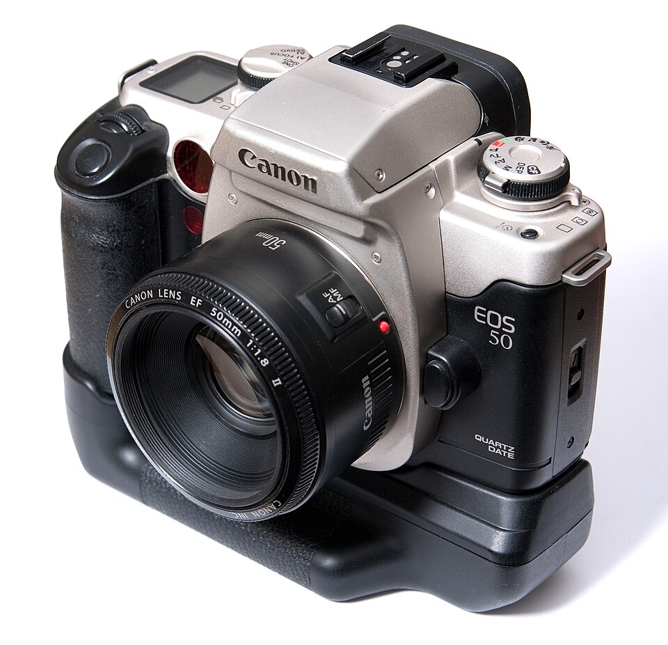Canon EOS 50, representative image