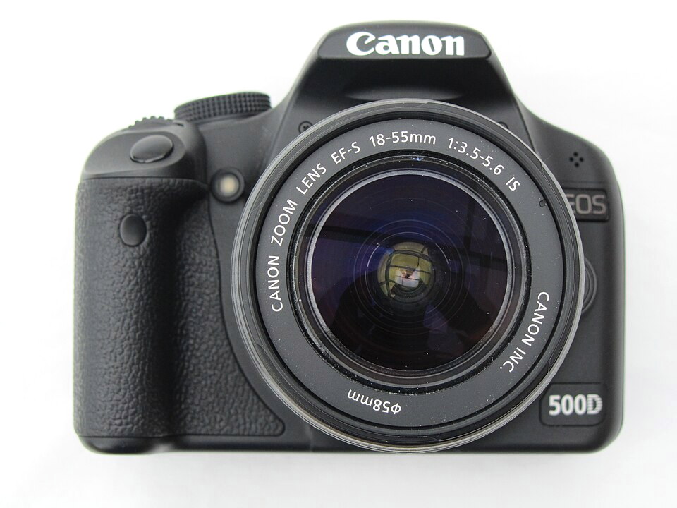 Canon EOS 500D, representative image