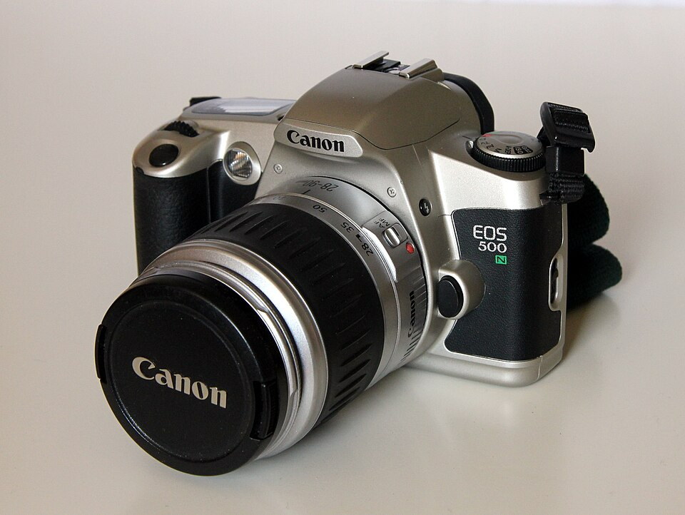 Canon EOS 500N, representative image