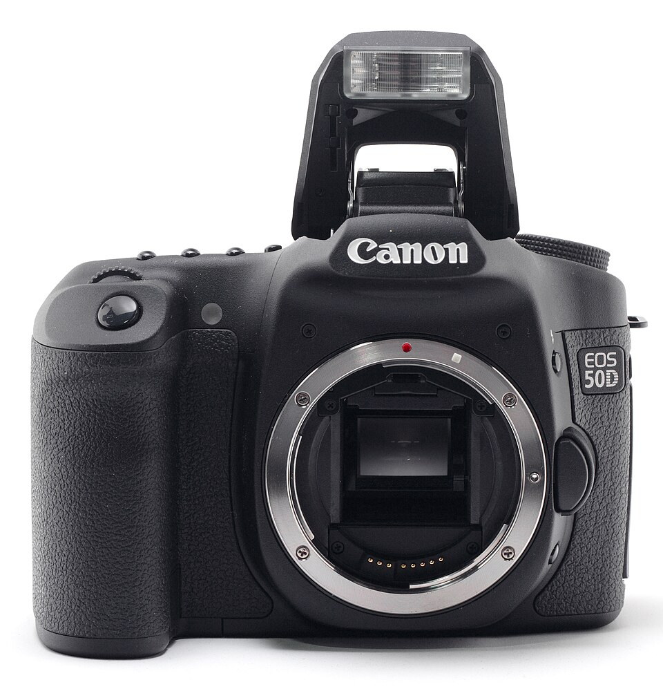 Canon EOS 50D, representative image