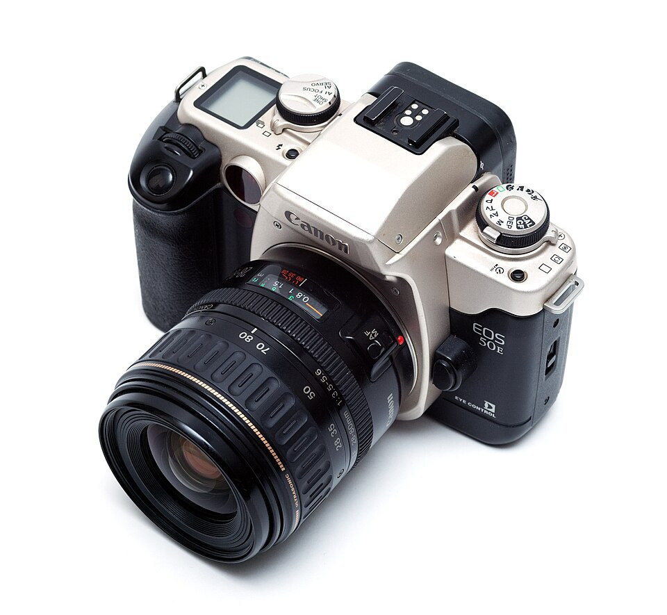 Canon EOS 50E, representative image