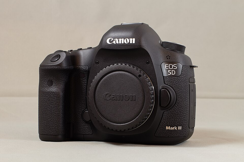Canon EOS 5D Mark III, representative image