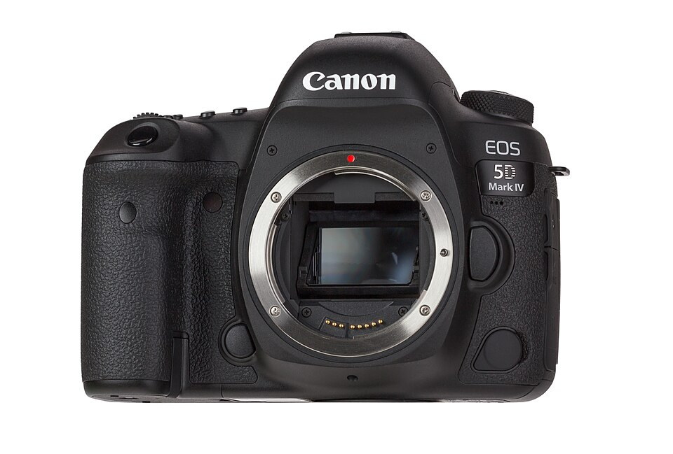 Canon EOS 5D Mark IV, representative image