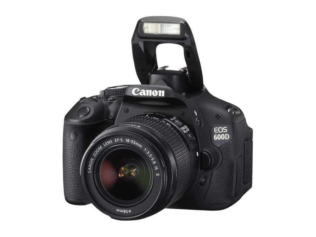Canon EOS 600D, representative image