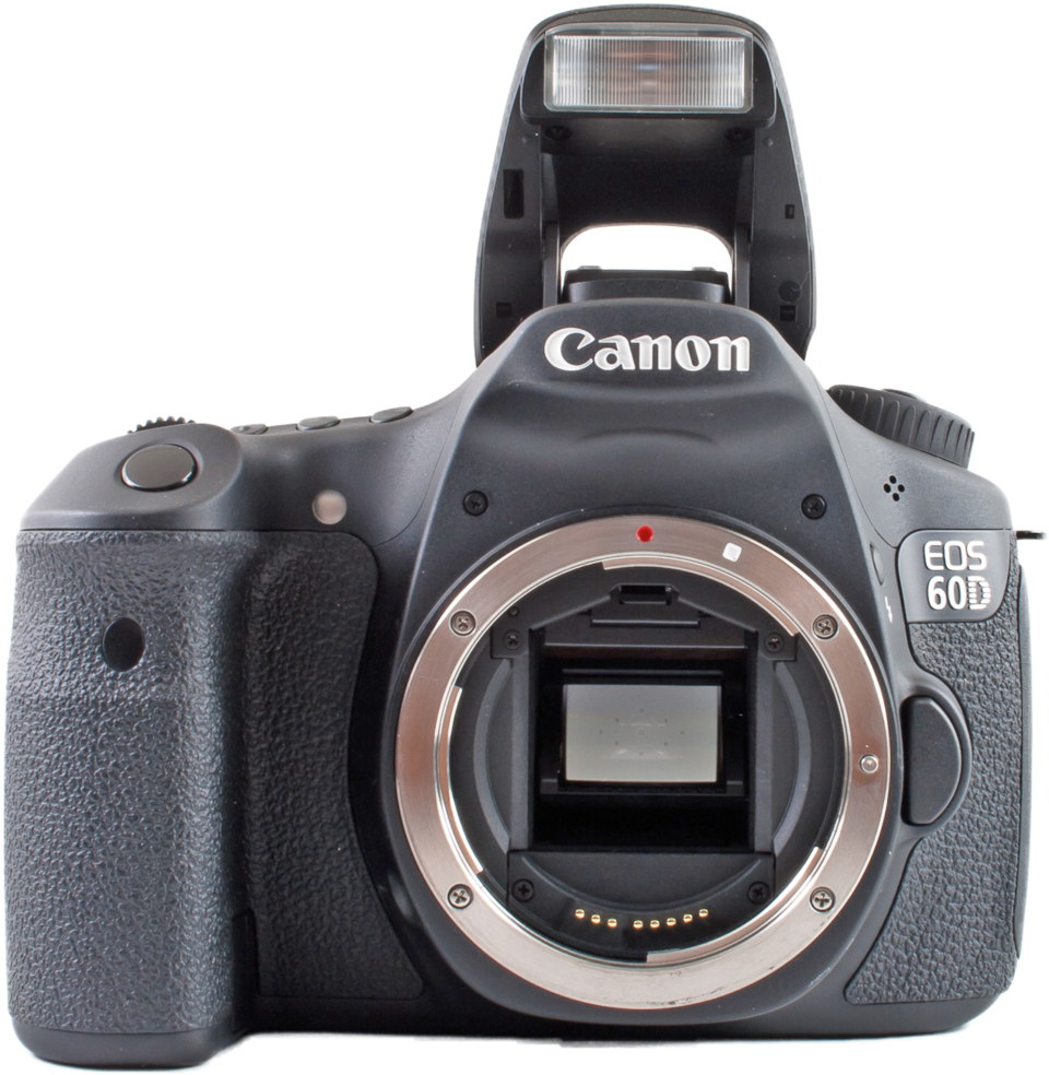 Canon EOS 60D, representative image