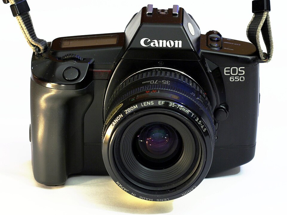 Canon EOS 650, representative image
