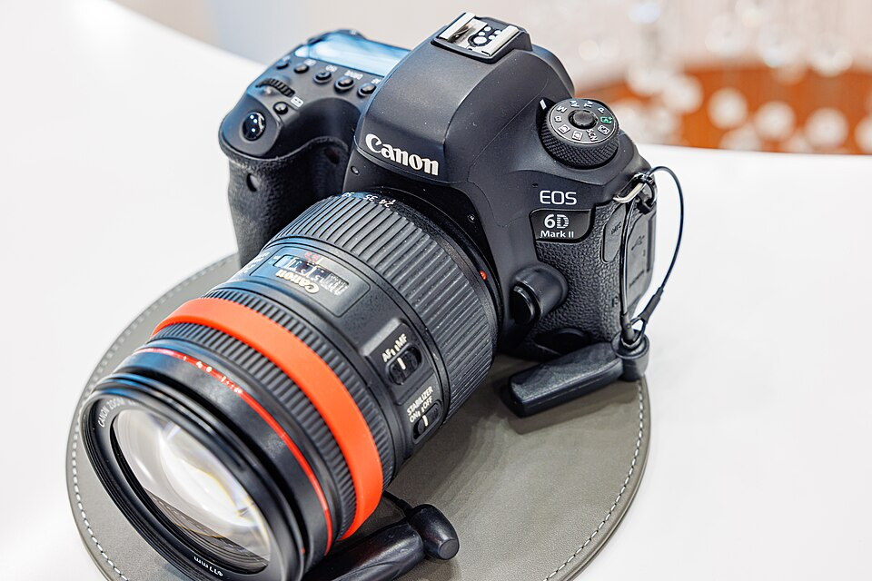 Canon EOS 6D Mark II, representative image