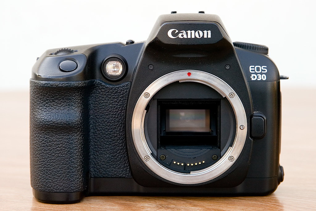 Canon EOS D30, representative image
