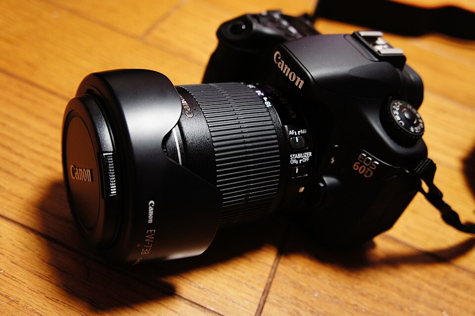 Canon EOS D60, representative image
