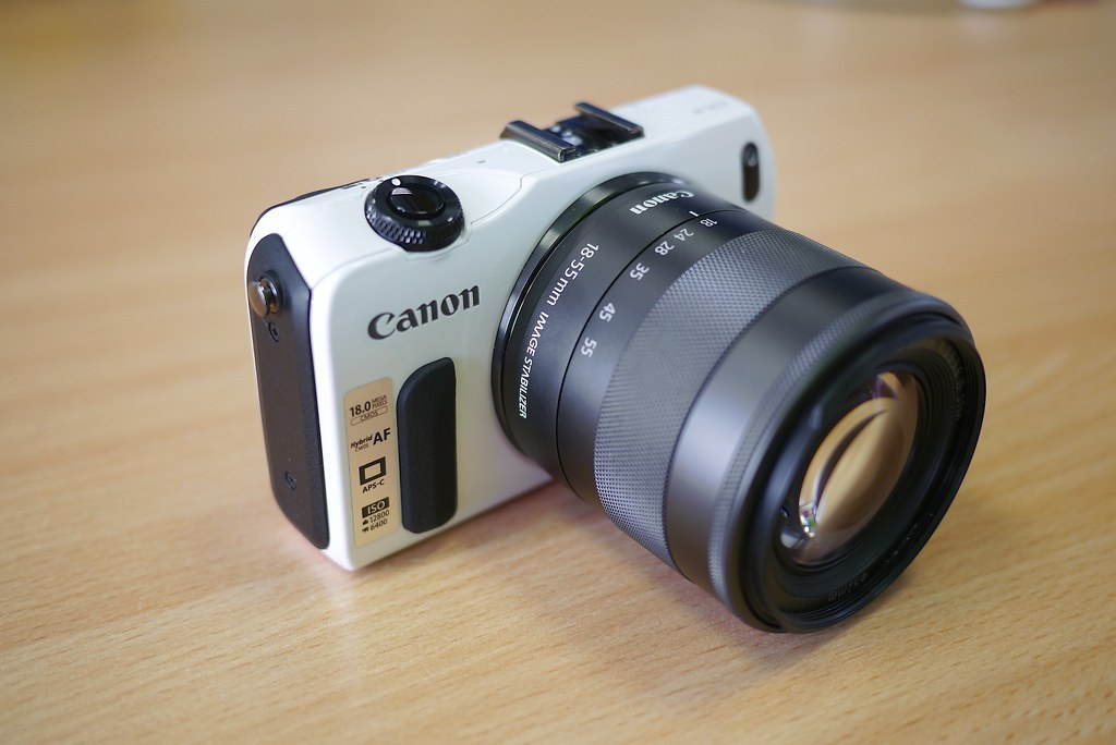 Canon EOS M, representative image