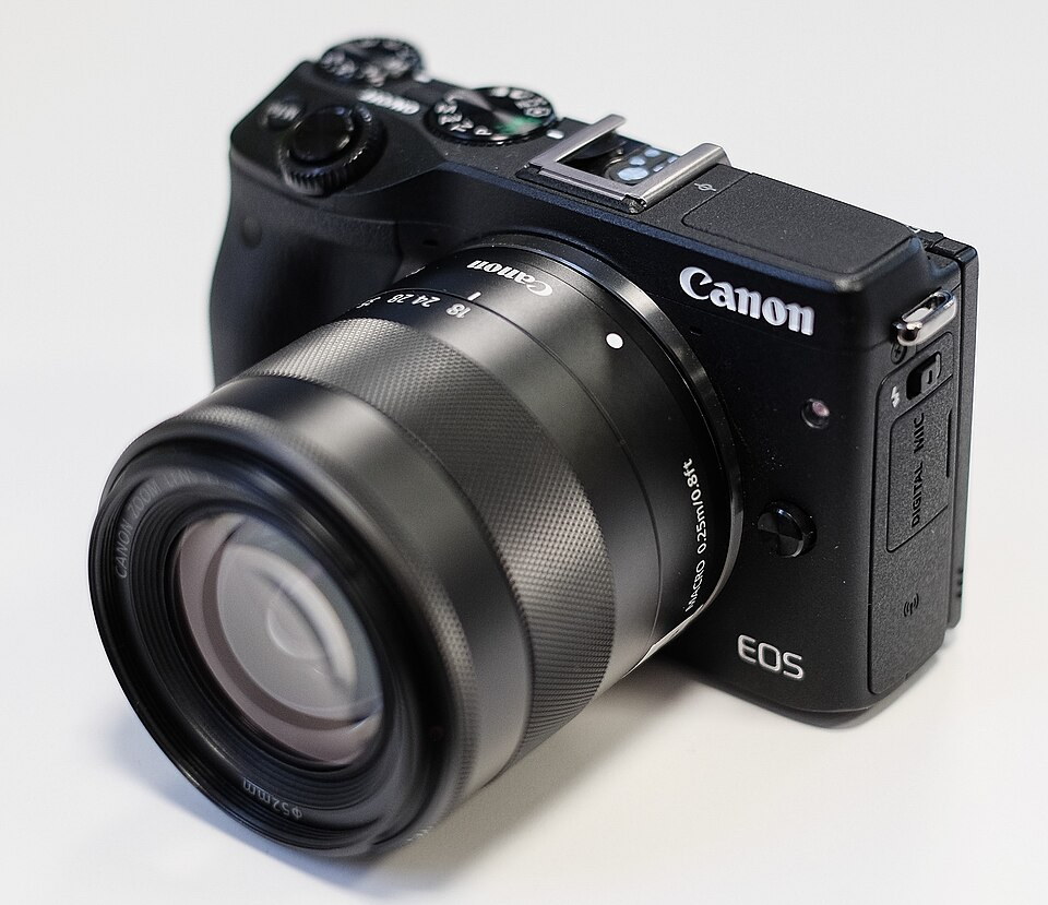 Canon EOS M3, representative image