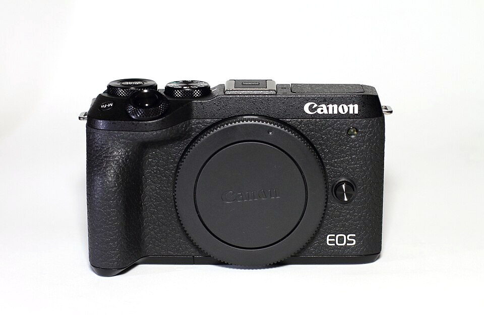 Canon EOS M6 Mark II, representative image