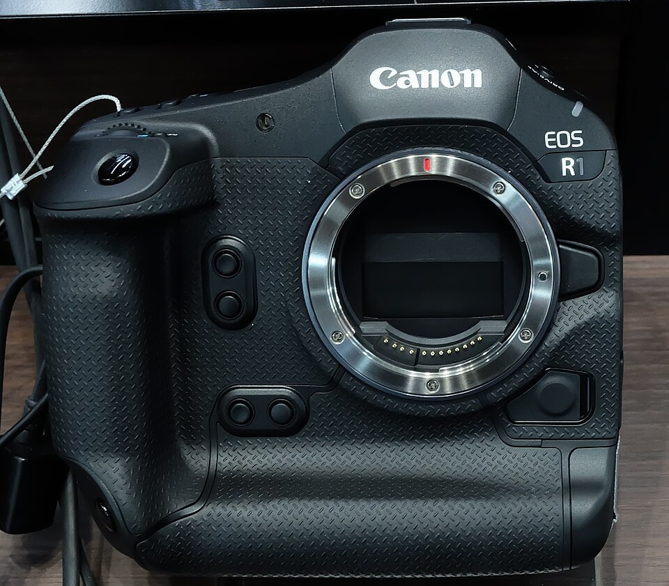 Canon EOS R1, representative image