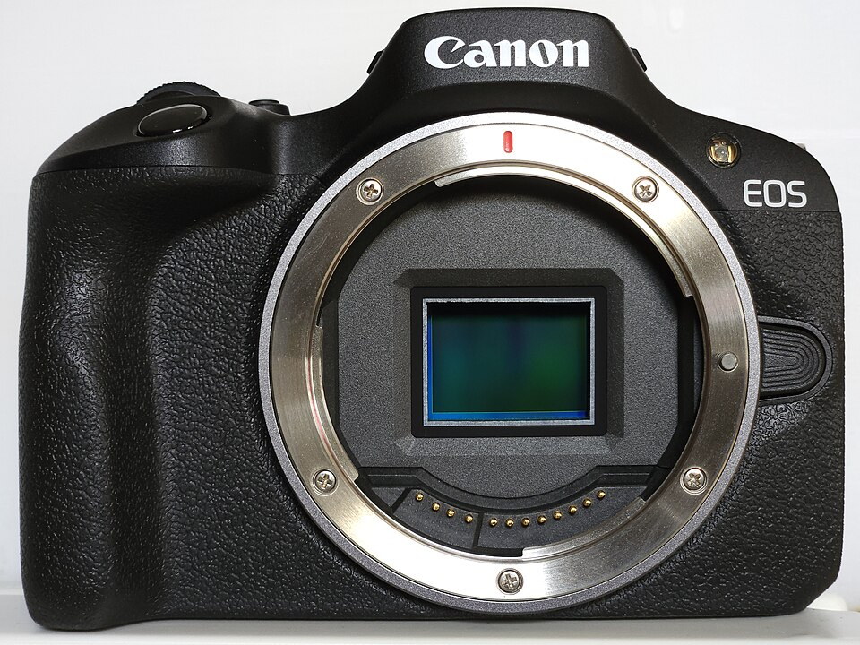 Canon EOS R100, representative image