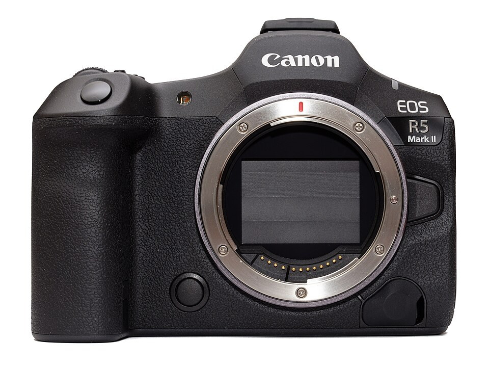 Canon EOS R5 Mark II, representative image