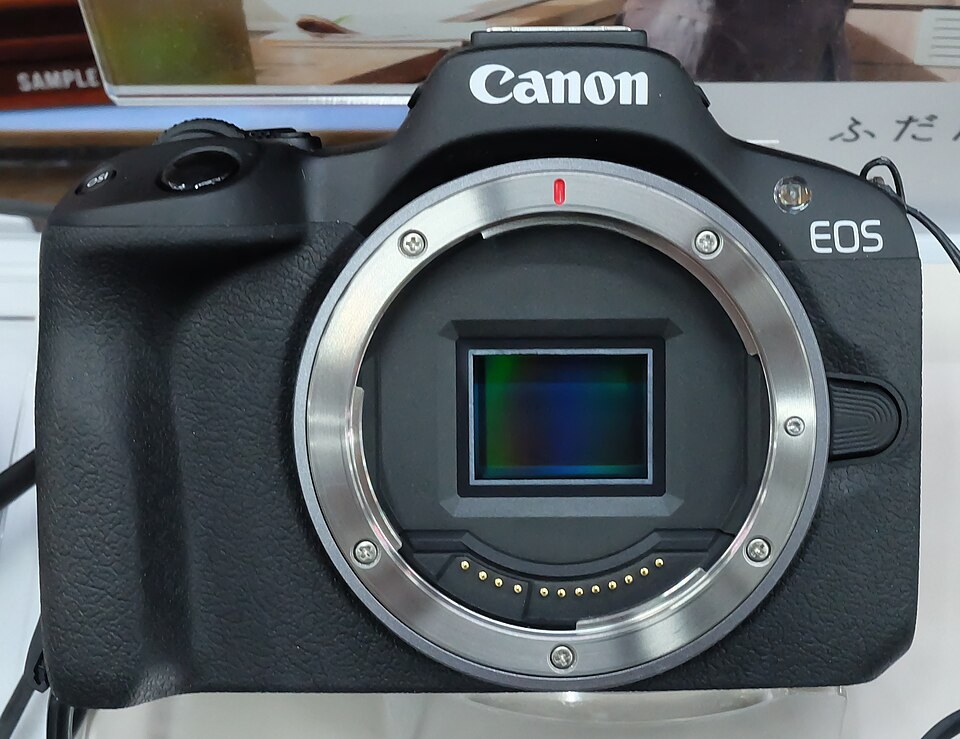 Canon EOS R50, representative image
